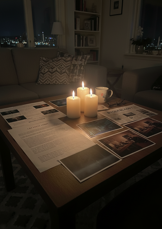 DOCKAN PÅ VINDEN - Paranormal Utredning - [Vilken Entitet?]
