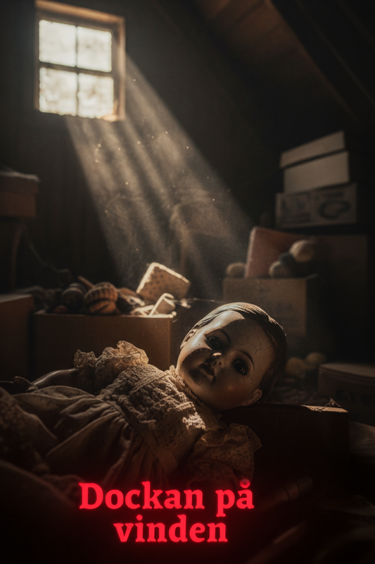 DOCKAN PÅ VINDEN - Paranormal Utredning - [Vilken Entitet?]